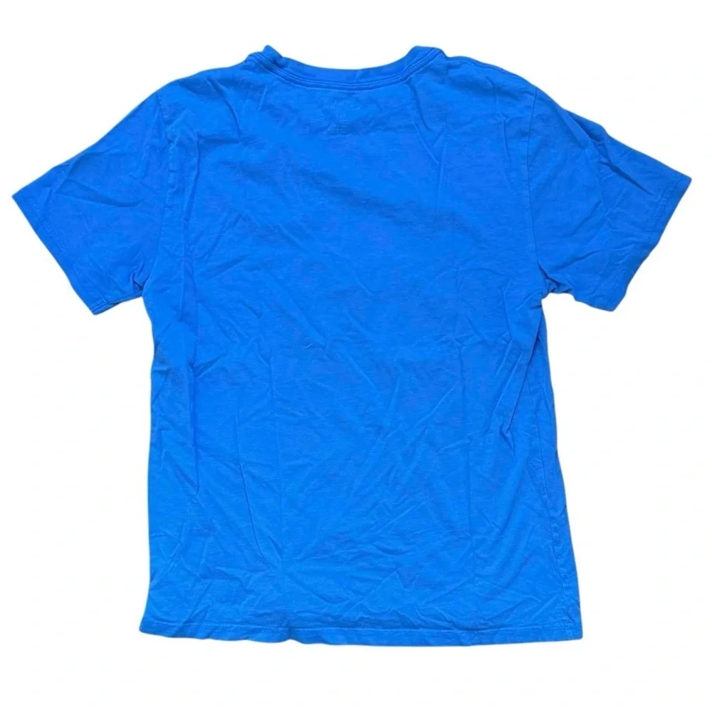 Polo Ralph Lauren Boys Blue PRL‑Co Logo Graphic Tee Shirt Size Youth Large 14/16 - Picture 3 of 5